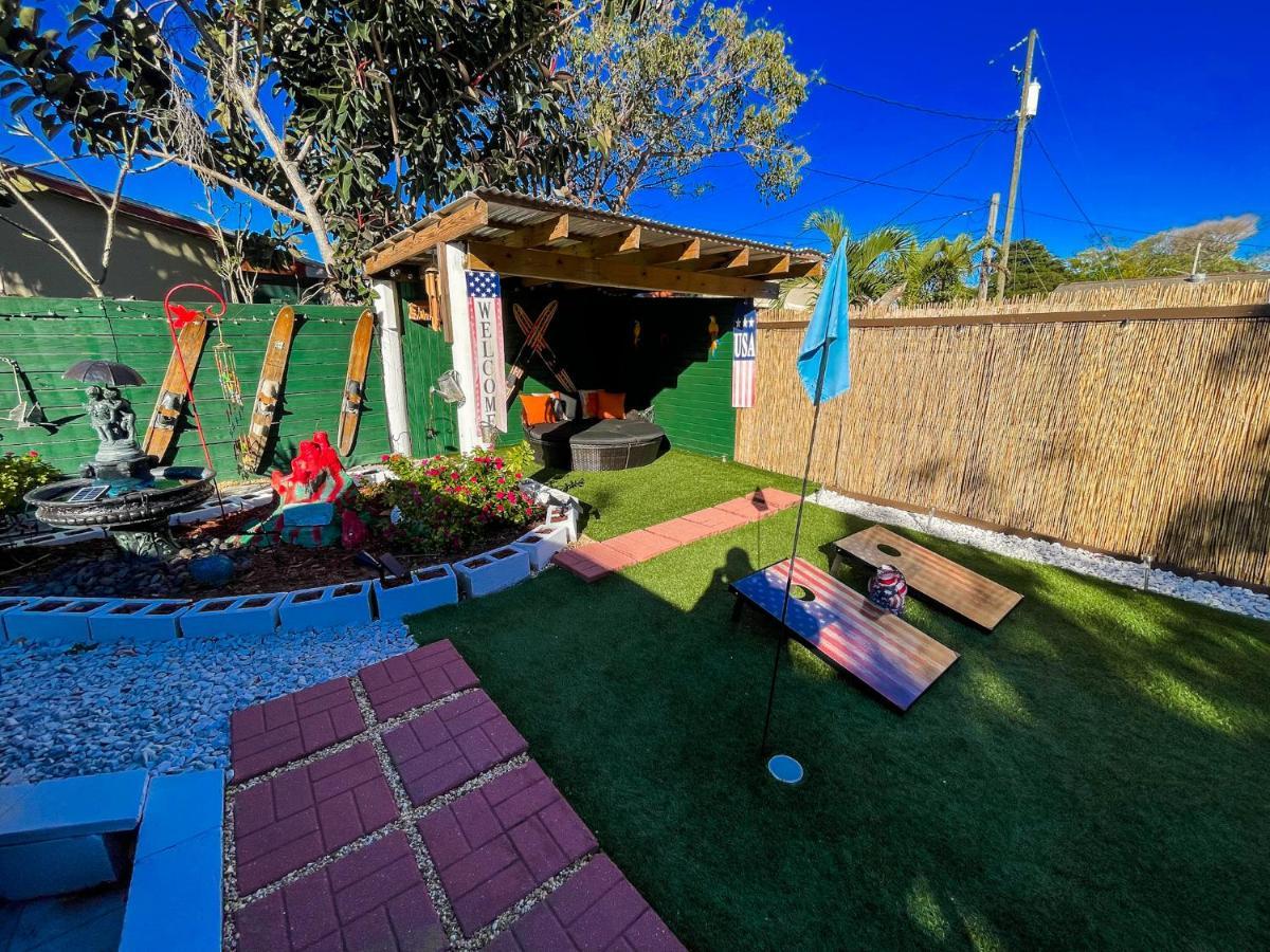 Hammocks & Mini-Golf! 10 Mins From Beach! Hollywood Kültér fotó