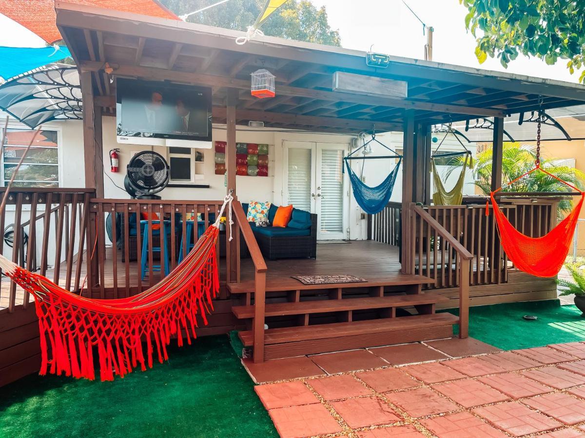 Hammocks & Mini-Golf! 10 Mins From Beach! Hollywood Kültér fotó