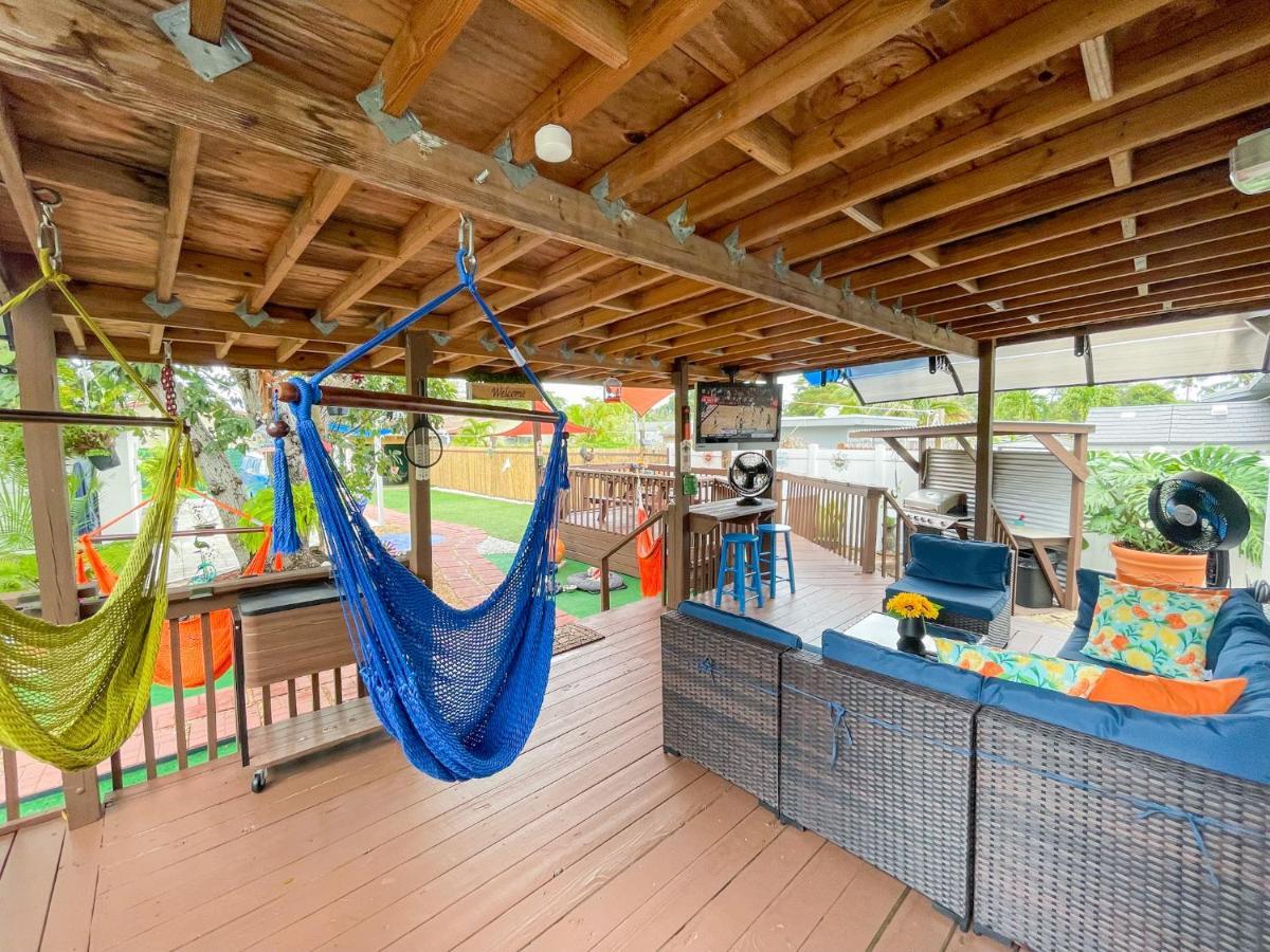 Hammocks & Mini-Golf! 10 Mins From Beach! Hollywood Kültér fotó